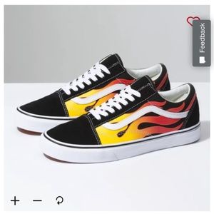 VANS - FLAME OLD SCHOOL